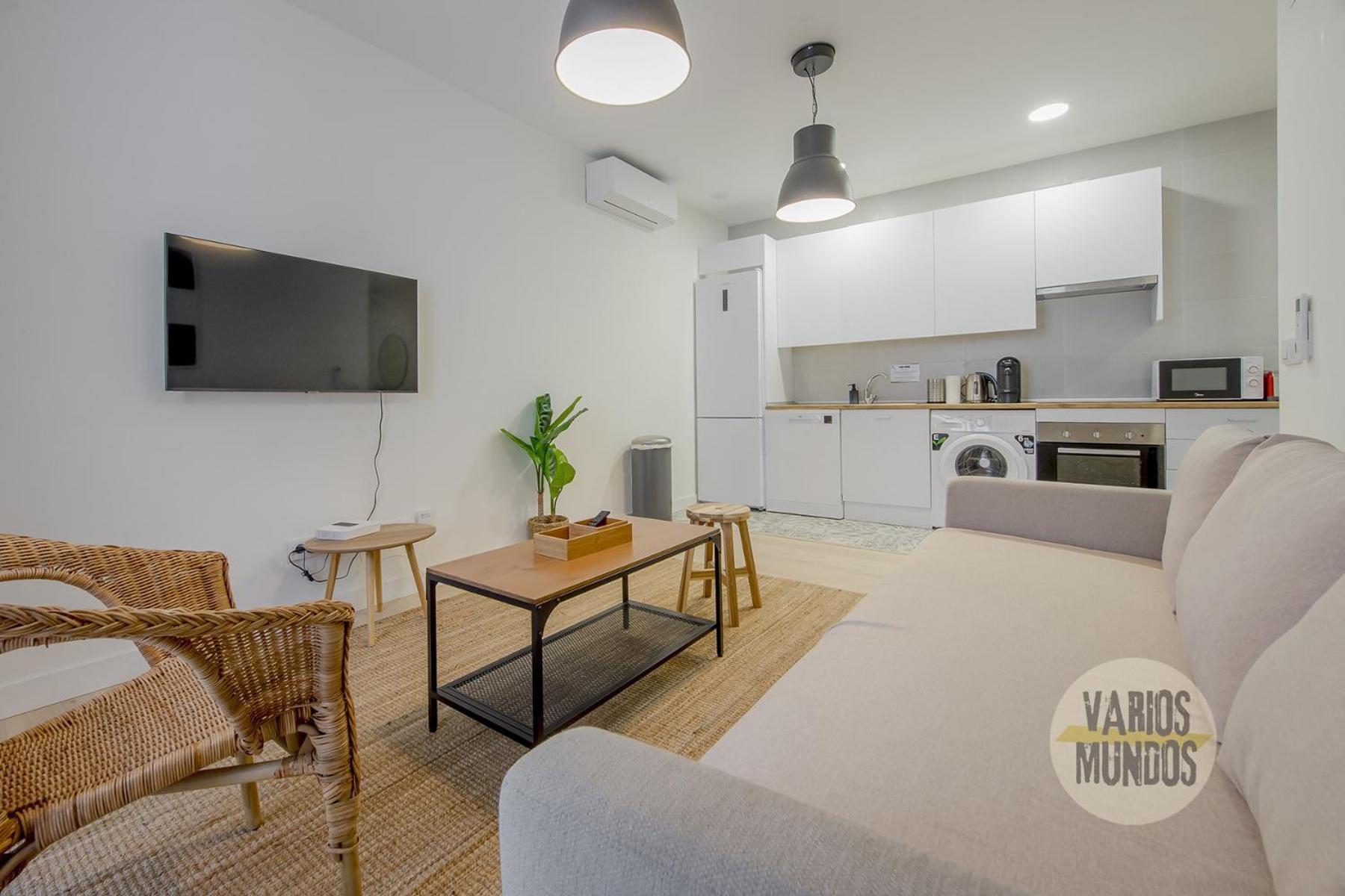 Spacious New Aparment Para 8Pax En La Plaza De Tirso E1 Madrid Extérieur photo