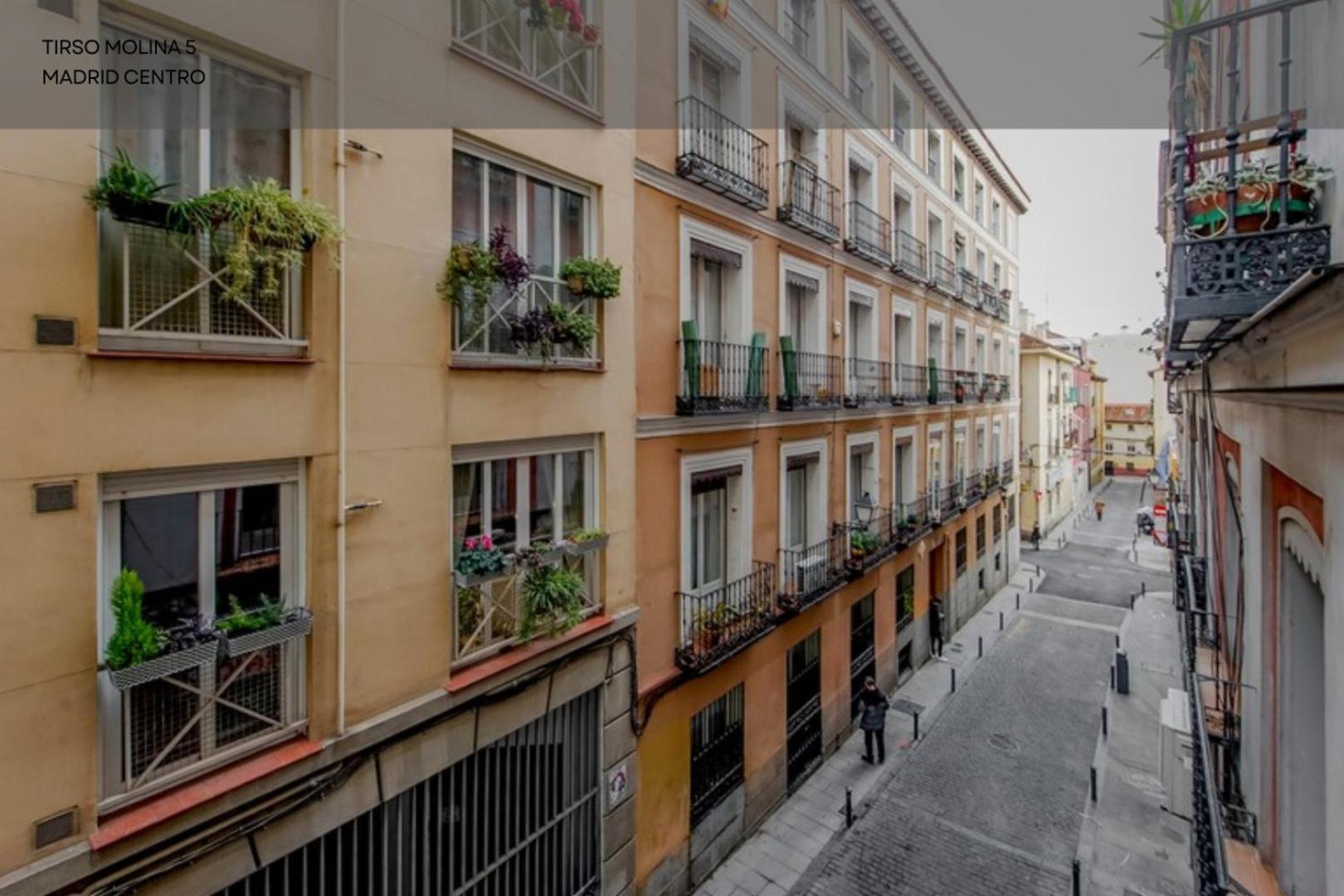 Spacious New Aparment Para 8Pax En La Plaza De Tirso E1 Madrid Extérieur photo